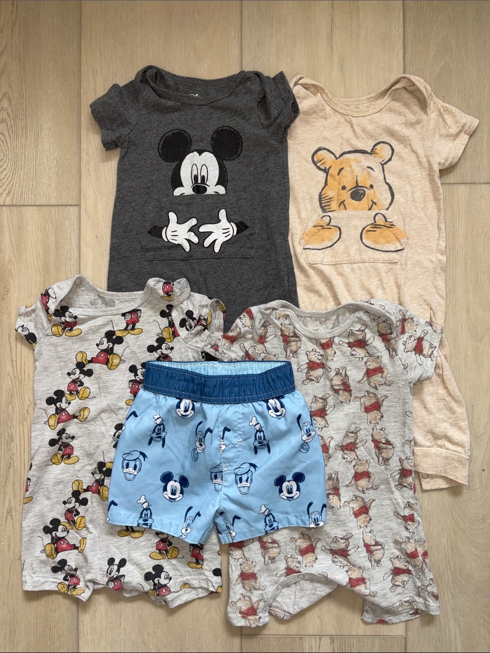 Disney bundle 18m